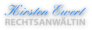 Kirsten Ewert, Rechtsanwältin